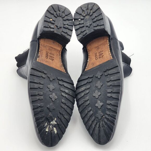 Eric Filliat HTF Chelsea Ankle Black Leather Boots Men's Size 40 EU - Picture 6 of 9